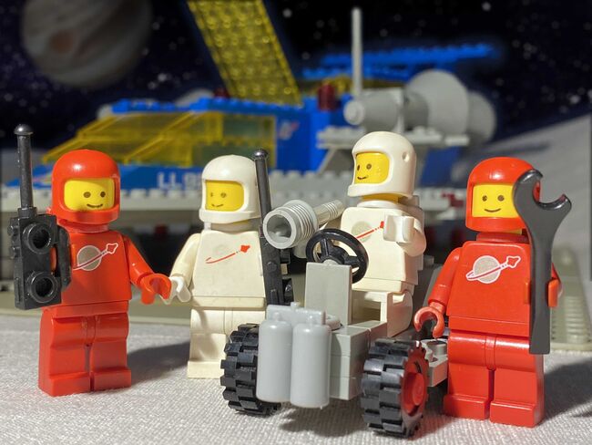 Raumkreuzer / Galaxy Explorer, Lego 928, Lego-Tim, Space, Köln, Abbildung 11