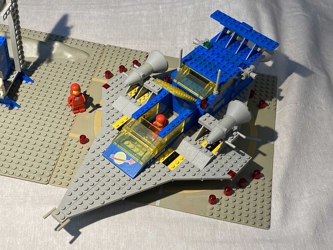 Raumkreuzer / Galaxy Explorer, Lego 928, Lego-Tim, Space, Köln, Abbildung 12