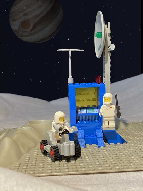 Raumkreuzer / Galaxy Explorer, Lego 928, Lego-Tim, Space, Köln, Abbildung 13