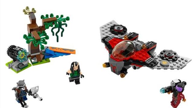 Ravager Attack ( Guardians of the Galaxy Vol 2), Lego 76079, Ilse, Marvel Super Heroes, Johannesburg, Abbildung 2