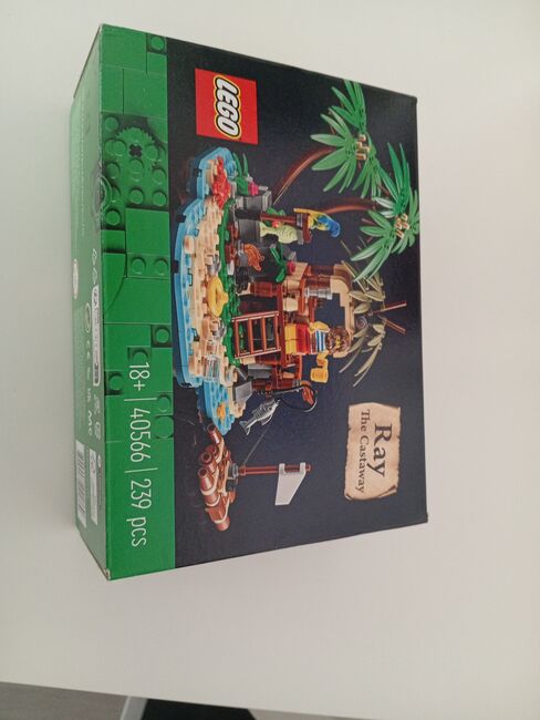 Ray The Castaway, Lego 40556, Drunkenstyle84, other, Schleswig , Image 2