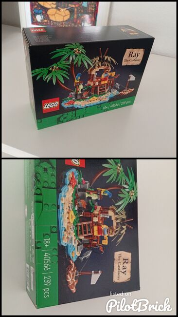 Ray The Castaway, Lego 40556, Drunkenstyle84, other, Schleswig , Image 3