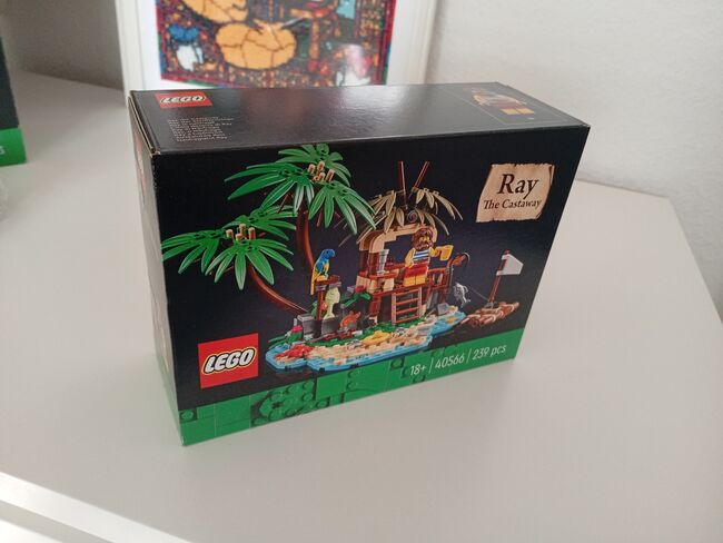 Ray The Castaway, Lego 40556, Drunkenstyle84, other, Schleswig 