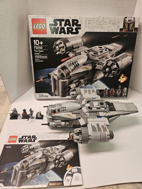 The Razor Crest, Lego 75292, Curtis, Star Wars, North Bay