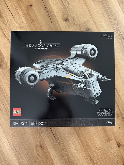 The Razor Crest, Lego 75331, Christian, Star Wars, Lorsch