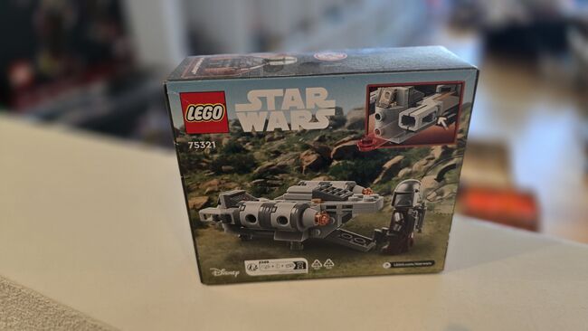 Razor Crest Microfighter, Lego 75321 , Zafer Aytekin, Star Wars, Kerns