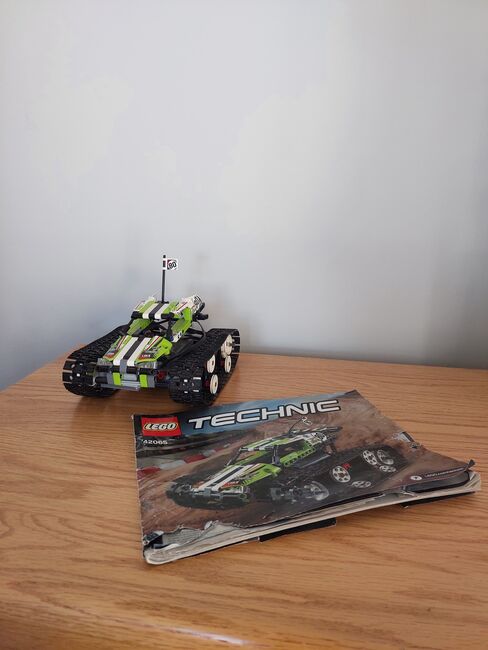 RC Tracked Racer and Power Function, Lego 42065, Charnay, Technic, Hermanus , Abbildung 3