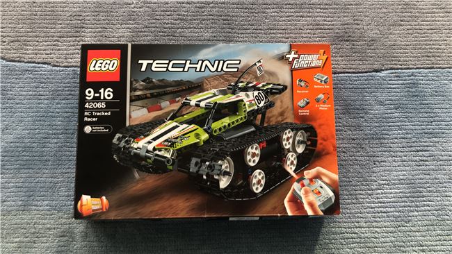 RC Tracked Racer // used, Lego 42065, K.P., Technic, Berlin
