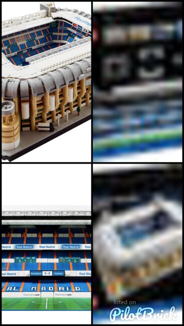 Real Madrid Santiago Bernabeu, Lego, Dream Bricks (Dream Bricks), Creator, Worcester, Image 6