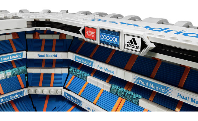 Real Madrid Santiago Bernabeu, Lego, Dream Bricks (Dream Bricks), Creator, Worcester, Image 4
