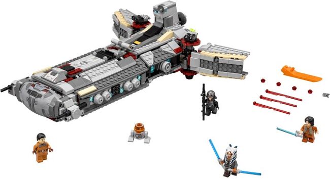 Rebel Combat Frigate, Lego, Dream Bricks (Dream Bricks), Star Wars, Worcester, Abbildung 2