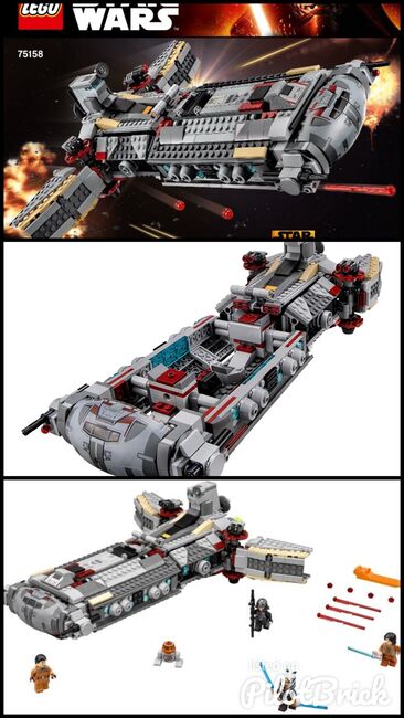 Rebel Combat Frigate, Lego, Dream Bricks (Dream Bricks), Star Wars, Worcester, Abbildung 4