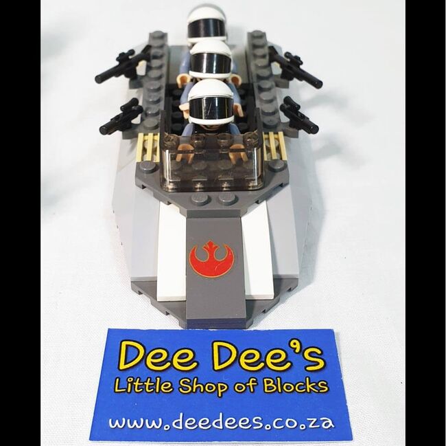 Rebel Scout Speeder (1), Lego 7668, Dee Dee's - Little Shop of Blocks (Dee Dee's - Little Shop of Blocks), Star Wars, Johannesburg, Abbildung 2