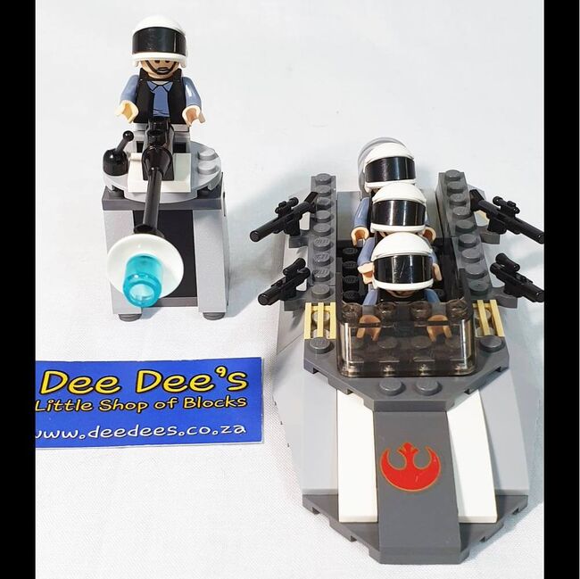 Rebel Scout Speeder (1), Lego 7668, Dee Dee's - Little Shop of Blocks (Dee Dee's - Little Shop of Blocks), Star Wars, Johannesburg, Abbildung 3