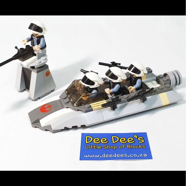 Rebel Scout Speeder (1), Lego 7668, Dee Dee's - Little Shop of Blocks (Dee Dee's - Little Shop of Blocks), Star Wars, Johannesburg, Abbildung 4