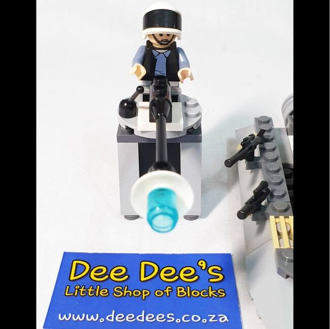 Rebel Scout Speeder (1), Lego 7668, Dee Dee's - Little Shop of Blocks (Dee Dee's - Little Shop of Blocks), Star Wars, Johannesburg, Abbildung 5