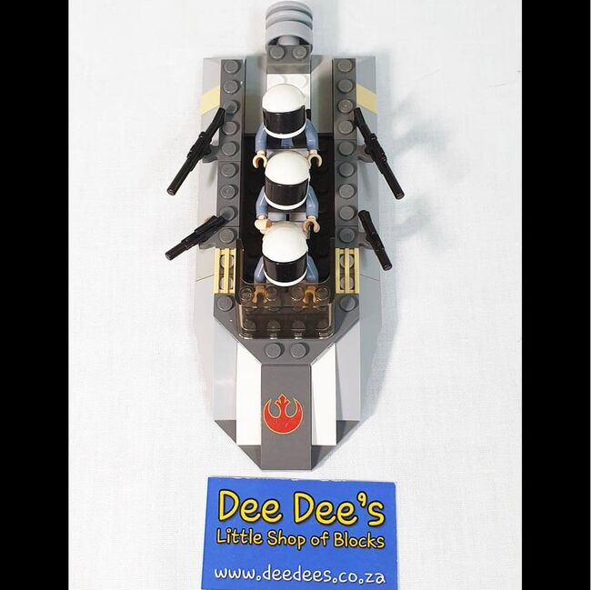 Rebel Scout Speeder (1), Lego 7668, Dee Dee's - Little Shop of Blocks (Dee Dee's - Little Shop of Blocks), Star Wars, Johannesburg, Abbildung 6