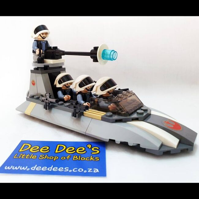 Rebel Scout Speeder (2), Lego 7668, Dee Dee's - Little Shop of Blocks (Dee Dee's - Little Shop of Blocks), Star Wars, Johannesburg, Abbildung 2