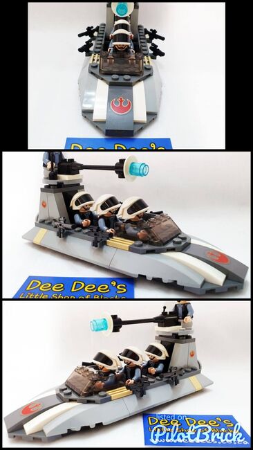 Rebel Scout Speeder (2), Lego 7668, Dee Dee's - Little Shop of Blocks (Dee Dee's - Little Shop of Blocks), Star Wars, Johannesburg, Abbildung 4