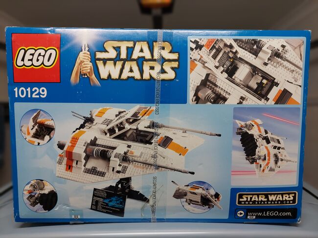 Rebel Snowspeeder, Lego 10129, `Tim Bacon, Star Wars, Robina, Abbildung 2