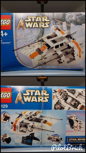 Rebel Snowspeeder, Lego 10129, `Tim Bacon, Star Wars, Robina, Abbildung 3