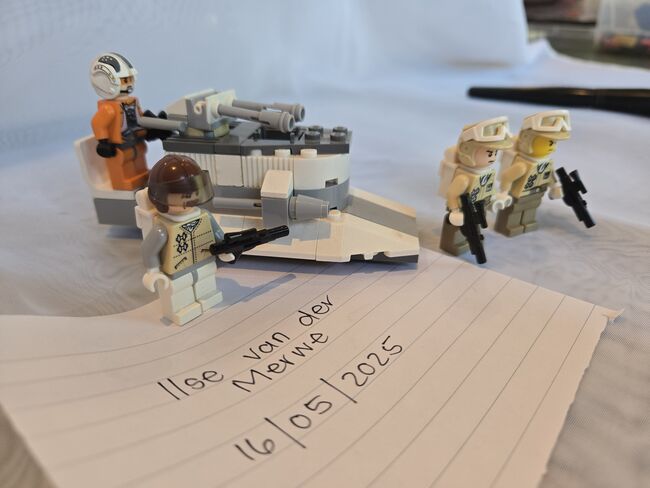 Rebel Trooper Battle Pack, Lego 8083, Ilse, Star Wars, Johannesburg, Image 2