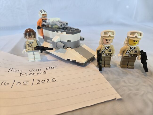Rebel Trooper Battle Pack, Lego 8083, Ilse, Star Wars, Johannesburg