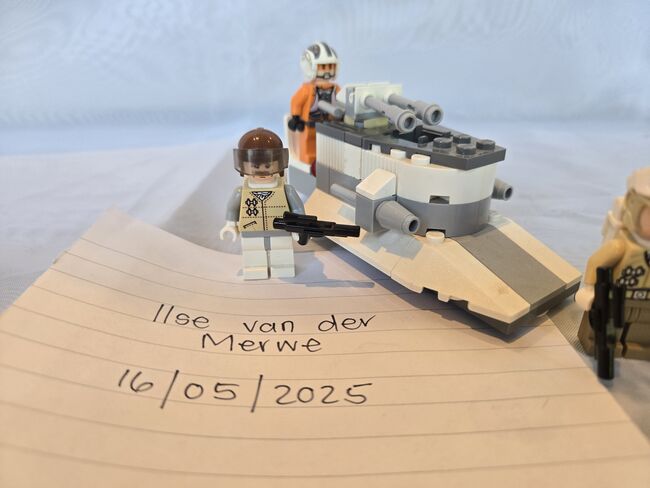 Rebel Trooper Battle Pack, Lego 8083, Ilse, Star Wars, Johannesburg, Image 3