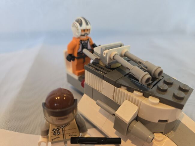 Rebel Trooper Battle Pack, Lego 8083, Ilse, Star Wars, Johannesburg, Image 4