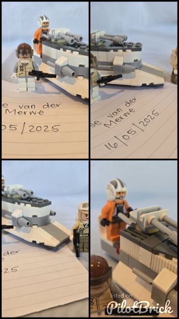 Rebel Trooper Battle Pack, Lego 8083, Ilse, Star Wars, Johannesburg, Image 6