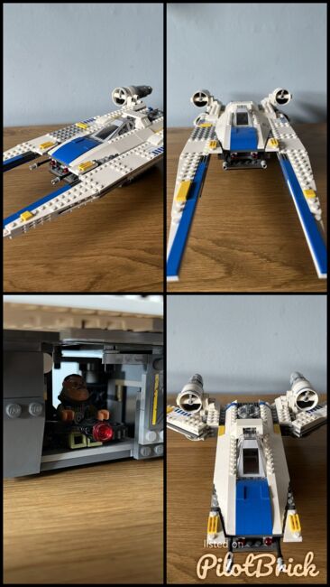 Rebel U-Wing Fighter, Lego 75155, Helen Armstrong, Star Wars, Bristol, Abbildung 6
