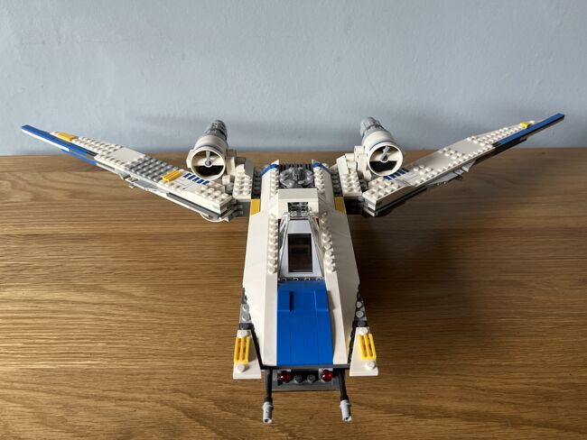 Rebel U-Wing Fighter, Lego 75155, Helen Armstrong, Star Wars, Bristol, Abbildung 4