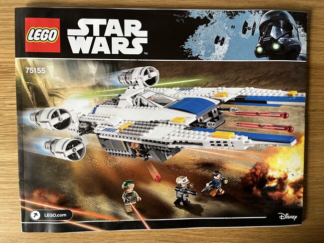 Rebel U-Wing Fighter, Lego 75155, Helen Armstrong, Star Wars, Bristol, Abbildung 5