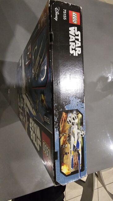 Rebel U-wing Fighter, Lego 75155, Plastic Pixels , Star Wars, Trichardt , Abbildung 3