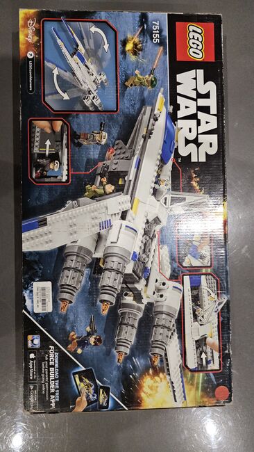 Rebel U-wing Fighter, Lego 75155, Plastic Pixels , Star Wars, Trichardt , Image 2
