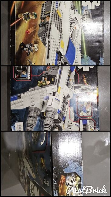 Rebel U-wing Fighter, Lego 75155, Plastic Pixels , Star Wars, Trichardt , Image 4