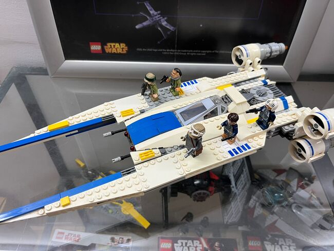 Rebel U Wing - Rogue One, Lego 75155, Gionata, Star Wars, Cape Town, Abbildung 2