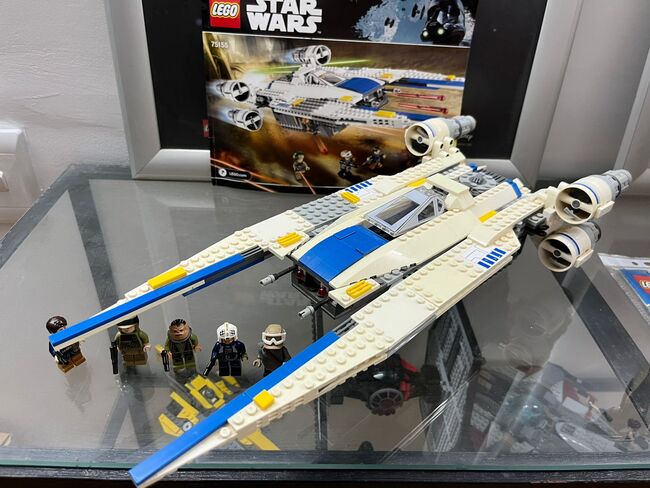 Rebel U Wing - Rogue One, Lego 75155, Gionata, Star Wars, Cape Town, Abbildung 8