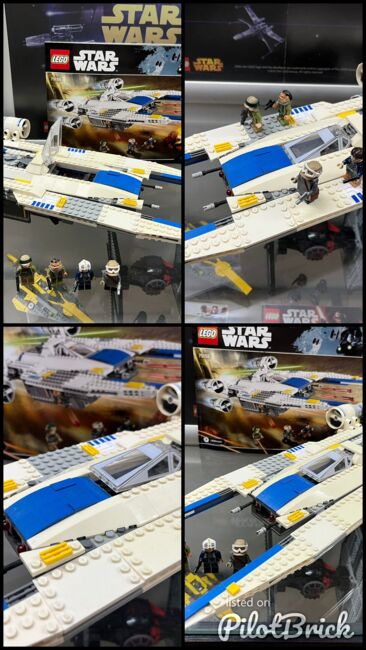 Rebel U Wing - Rogue One, Lego 75155, Gionata, Star Wars, Cape Town, Abbildung 9