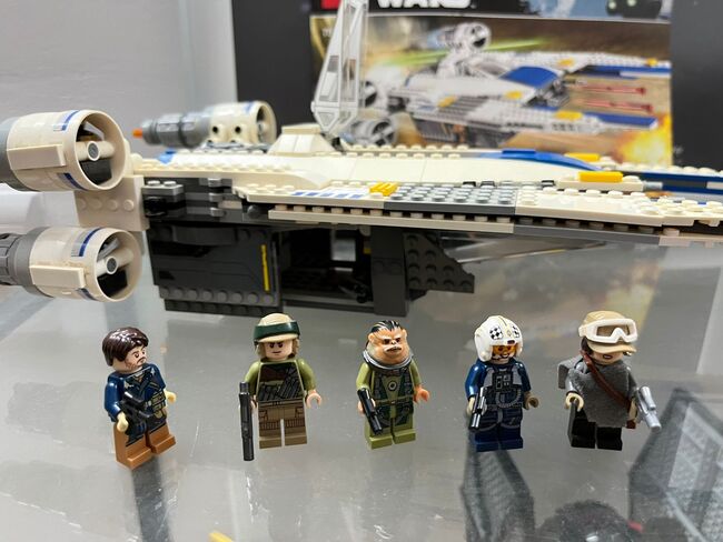 Rebel U Wing - Rogue One, Lego 75155, Gionata, Star Wars, Cape Town, Abbildung 7