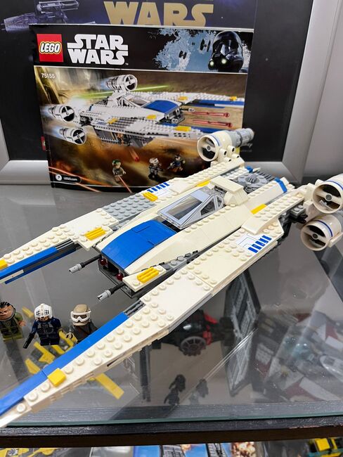 Rebel U Wing - Rogue One, Lego 75155, Gionata, Star Wars, Cape Town, Abbildung 6