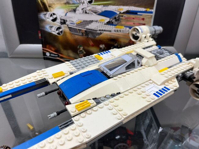 Rebel U Wing - Rogue One, Lego 75155, Gionata, Star Wars, Cape Town, Image 5