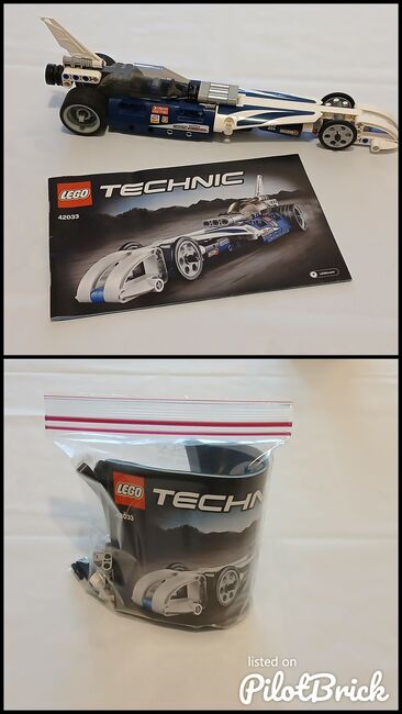 Record Breaker, Lego 42033, Giles, Technic, Exeter, Abbildung 3