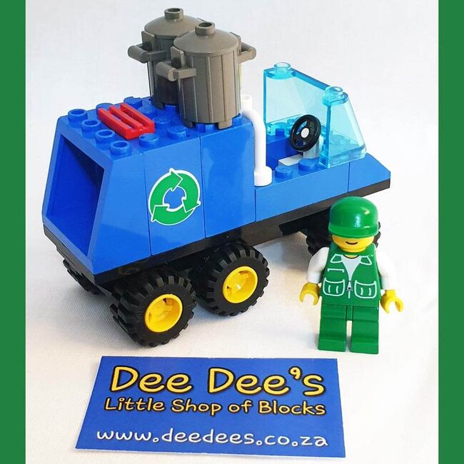 Recycle Truck, Lego 6564, Dee Dee's - Little Shop of Blocks (Dee Dee's - Little Shop of Blocks), Town, Johannesburg, Abbildung 2