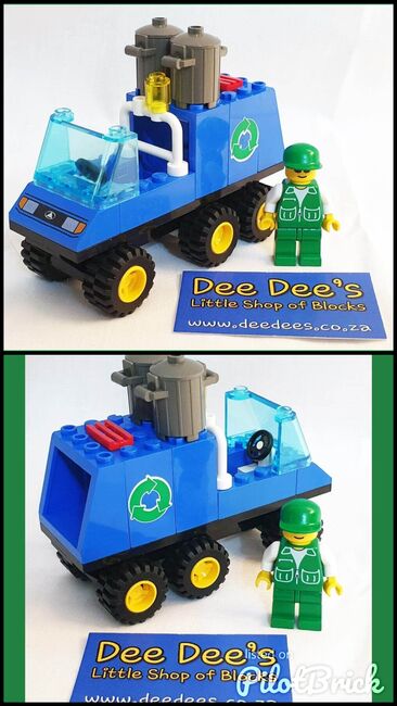 Recycle Truck, Lego 6564, Dee Dee's - Little Shop of Blocks (Dee Dee's - Little Shop of Blocks), Town, Johannesburg, Abbildung 3