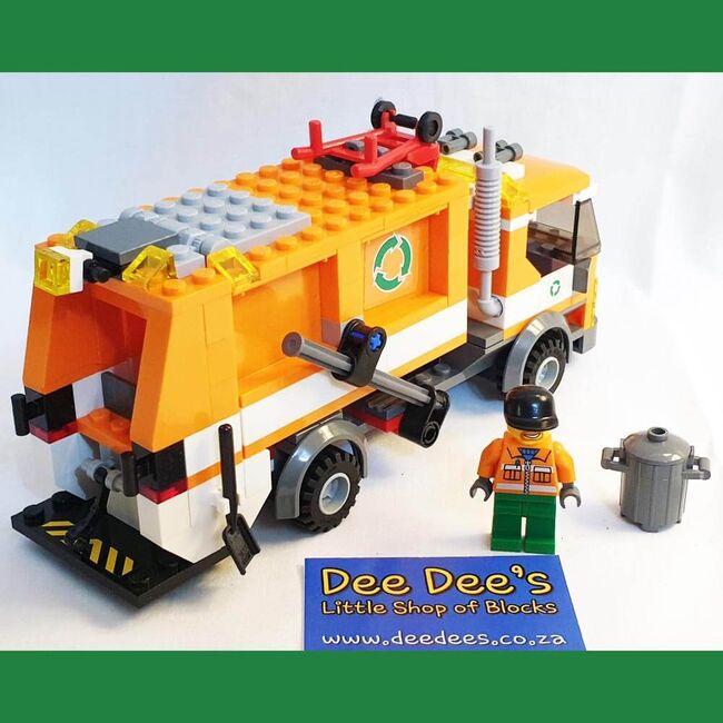 Recycle Truck, Lego 7991, Dee Dee's - Little Shop of Blocks (Dee Dee's - Little Shop of Blocks), City, Johannesburg, Abbildung 2