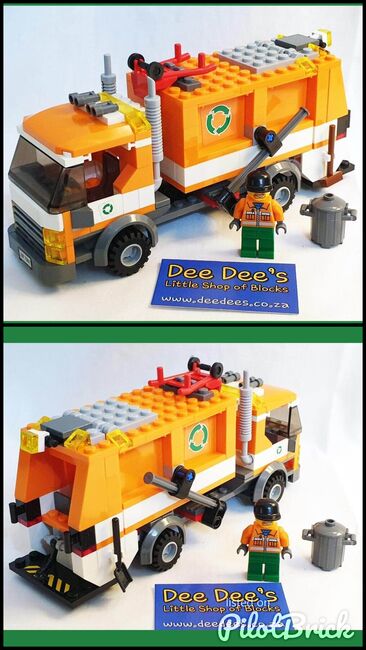 Recycle Truck, Lego 7991, Dee Dee's - Little Shop of Blocks (Dee Dee's - Little Shop of Blocks), City, Johannesburg, Abbildung 3