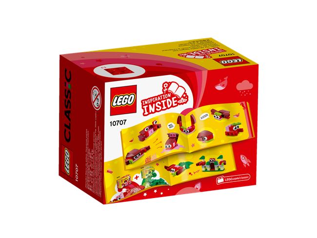Red Creativity Box, LEGO 10707, spiele-truhe (spiele-truhe), Classic, Hamburg, Abbildung 2