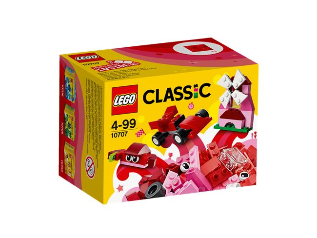 Red Creativity Box, LEGO 10707, spiele-truhe (spiele-truhe), Classic, Hamburg