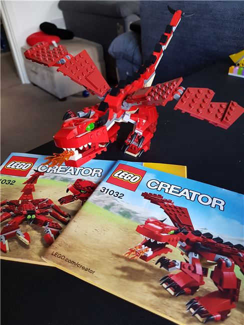 Red Creatures, Lego 31032, WayTooManyBricks, Creator, Essex